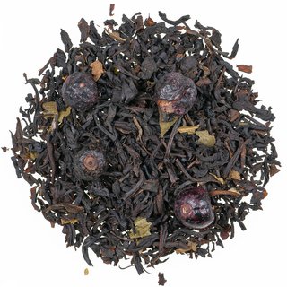 Black Currant Schwarztee 500gr